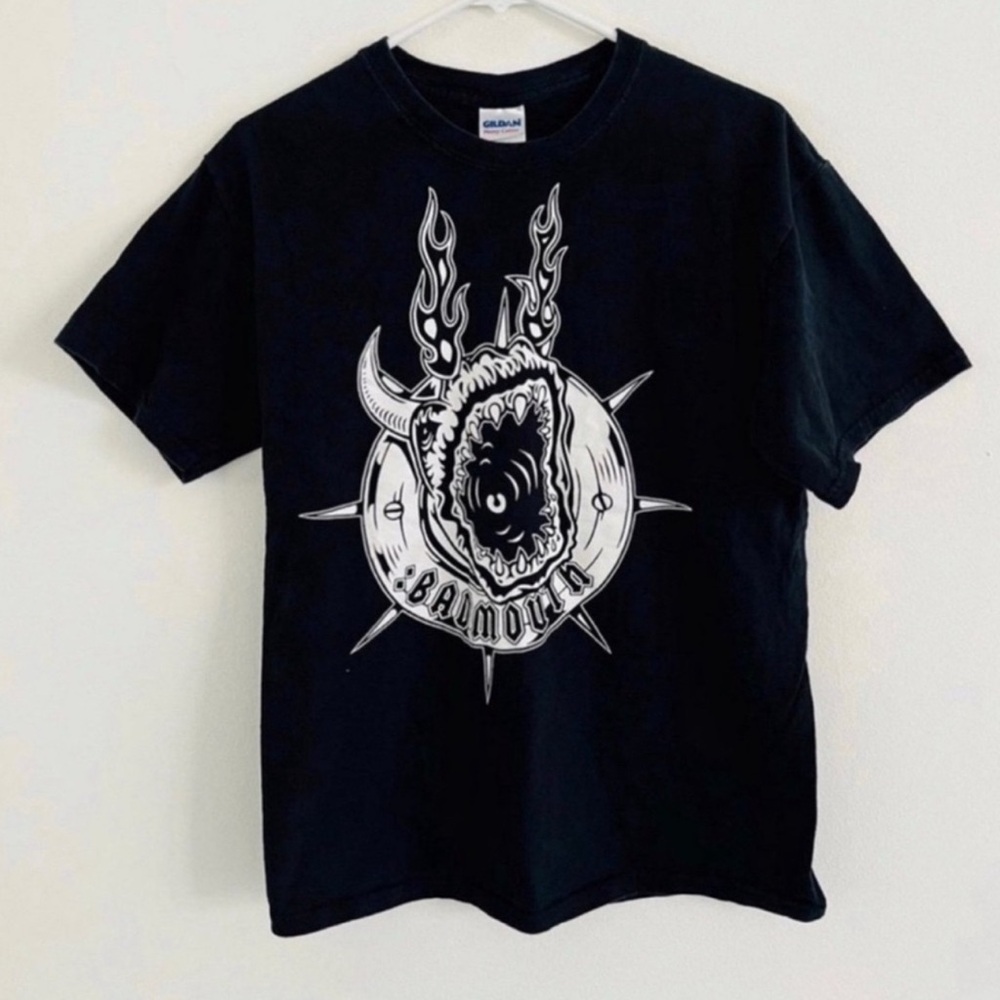 Badmouth 2009 Take Your Toothbrush Tour Tee Medium